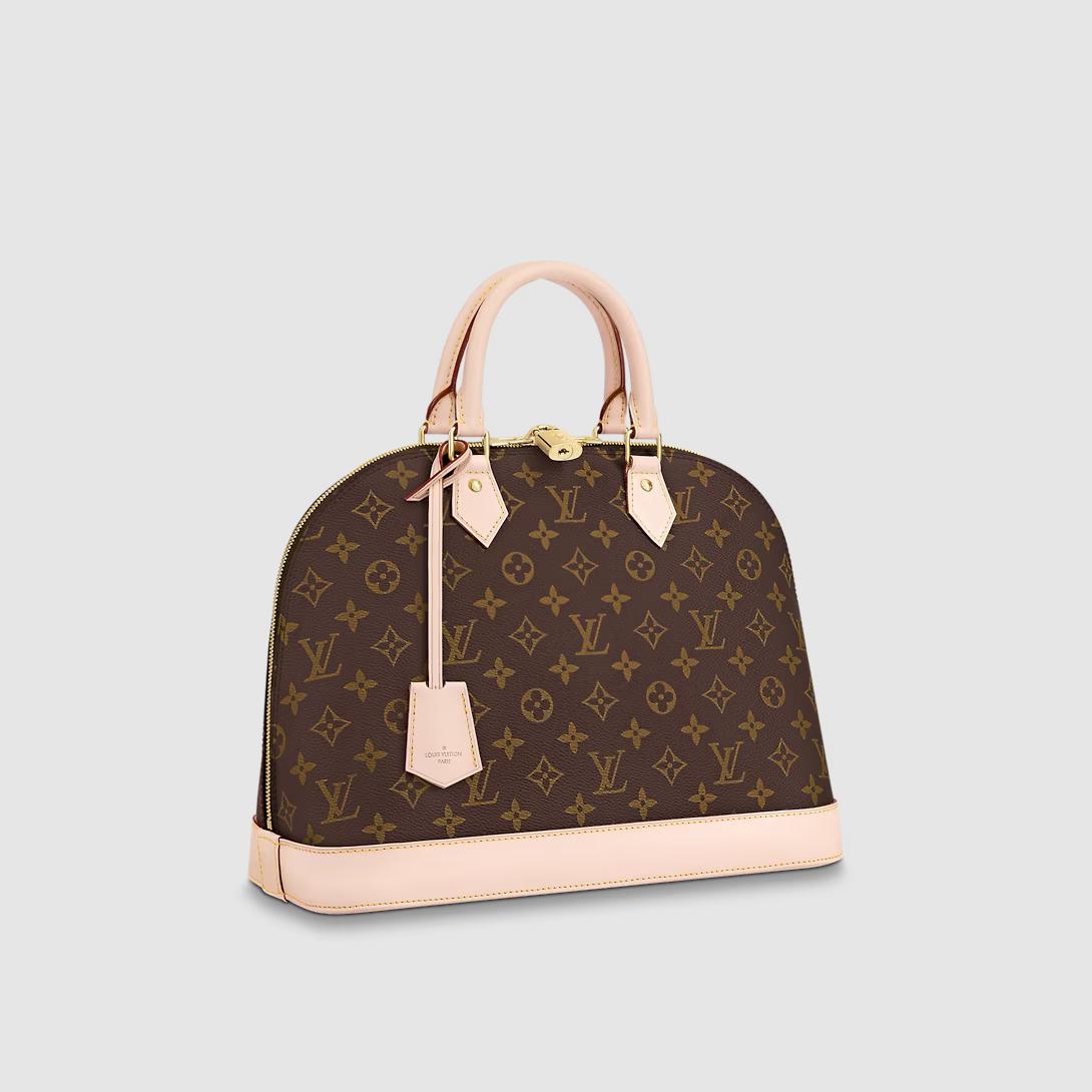 Túi Louis Vuitton Alma Mm Monogram Nữ Nâu